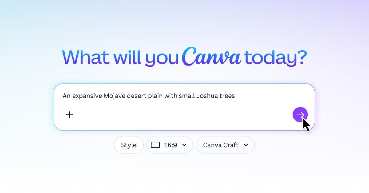 Canva entra na corrida de geração de imagens com o Craft e mira além de imagens bonitas