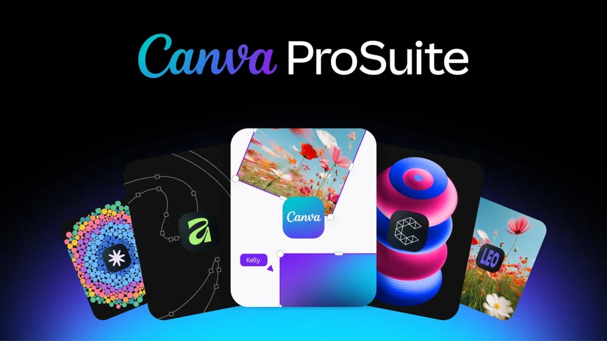 Canva Lança ProSuite, Unificando Affinity, Cavalry, Flourish e Leonardo com Mais de 100 Novas Funcionalidades