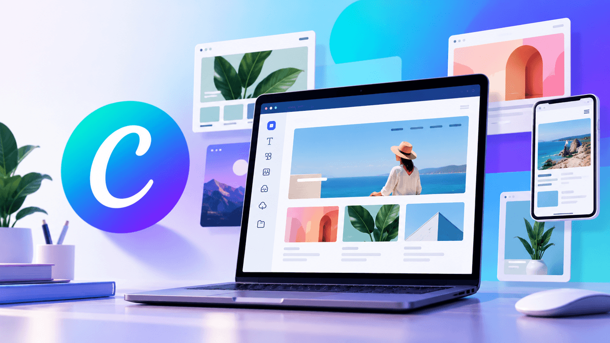 Canva Publica Quase 1 Milhão de Sites por Mês, Mostrando Crescimento Rápido no Mercado Web