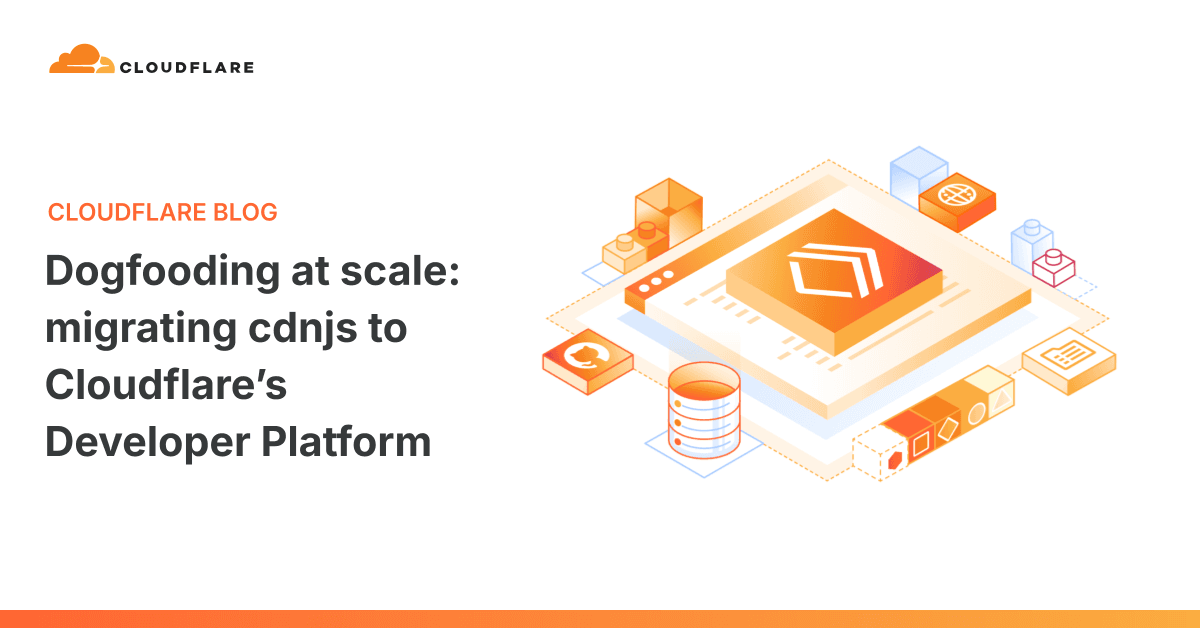 Cdnjs migra para a Plataforma de Desenvolvedores da Cloudflare em estratégia de dogfooding