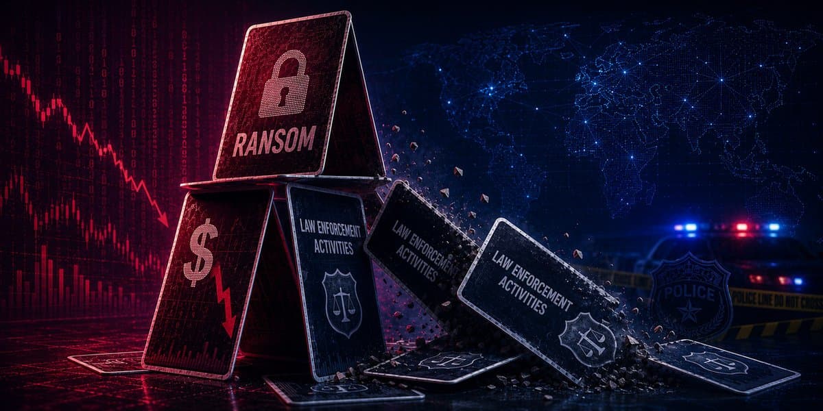Cenário de Ransomware no 2º Trimestre de 2026: Grupos em Ascensão e Resposta da Lei