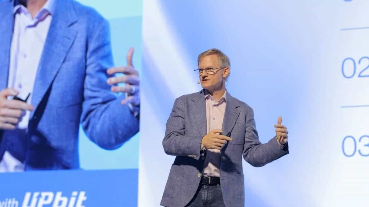 BitGo CEO Mike Belshe at Korea Blockchain Week 2026
