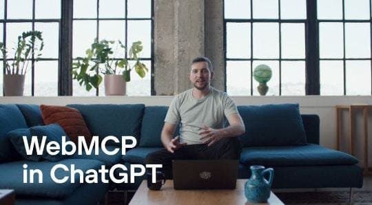 ChatGPT agora oferece suporte a WebMCP em seu navegador e Sites