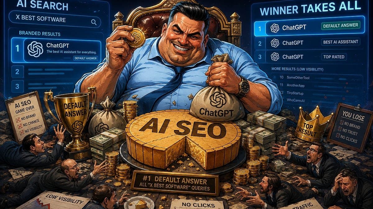 ChatGPT prioriza buscas por marcas e muda jogo do SEO tradicional