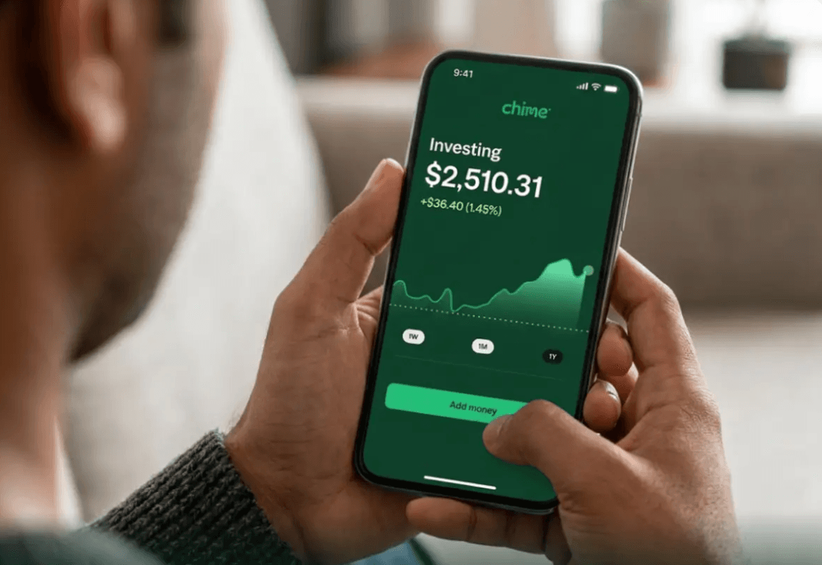 Chime introduz investimentos integrados ao seu aplicativo bancário
