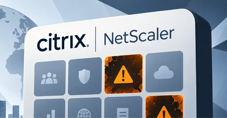 CISA alerta: Atacantes exploram falhas críticas em produtos Citrix NetScaler globalmente