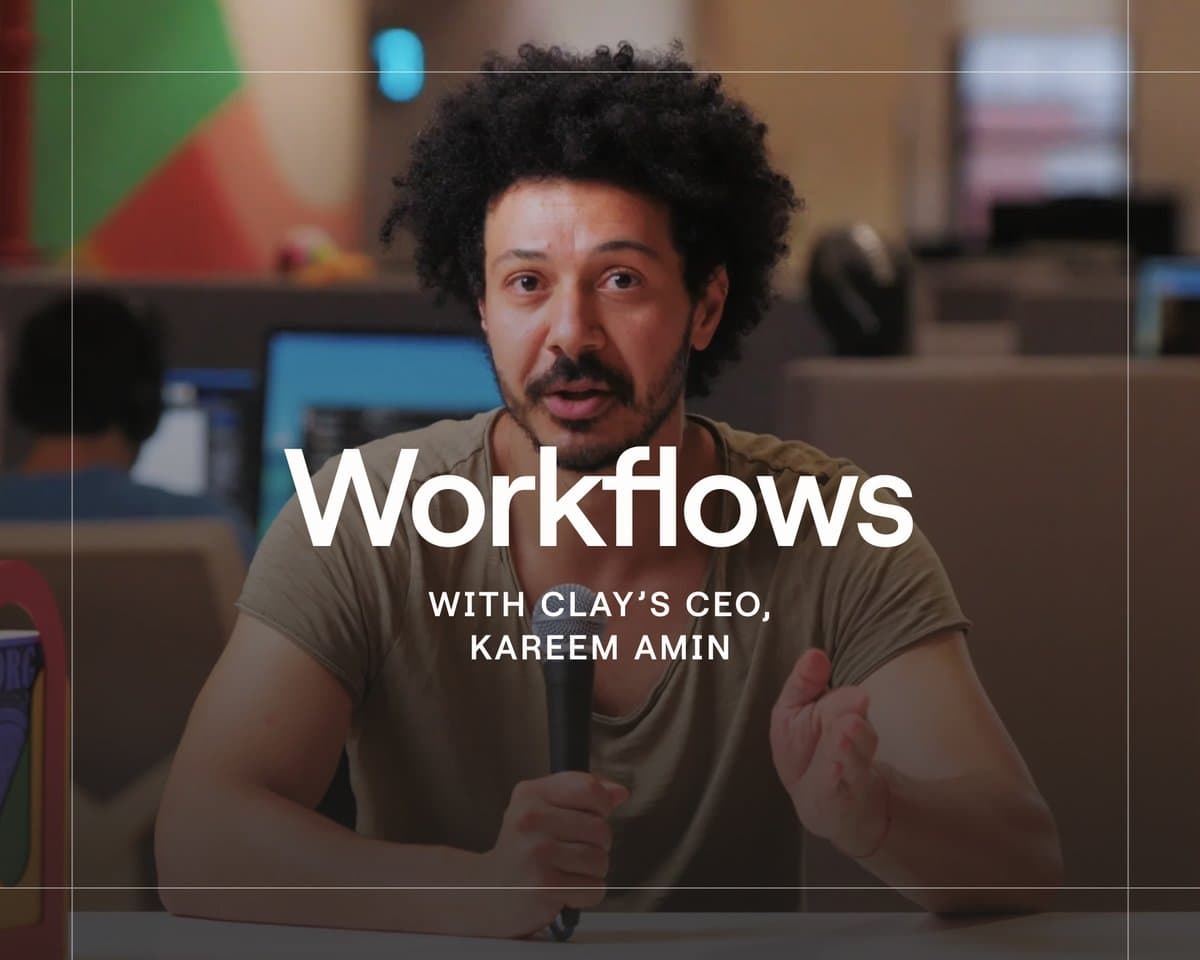 Clay Workflows: A História por Trás da Nossa Nova Primitiva de Construção