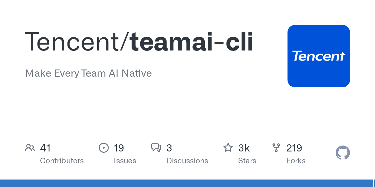 CLI TeamAI: Contexto Compartilhado para Agentes de Codificação com IA da Tencent