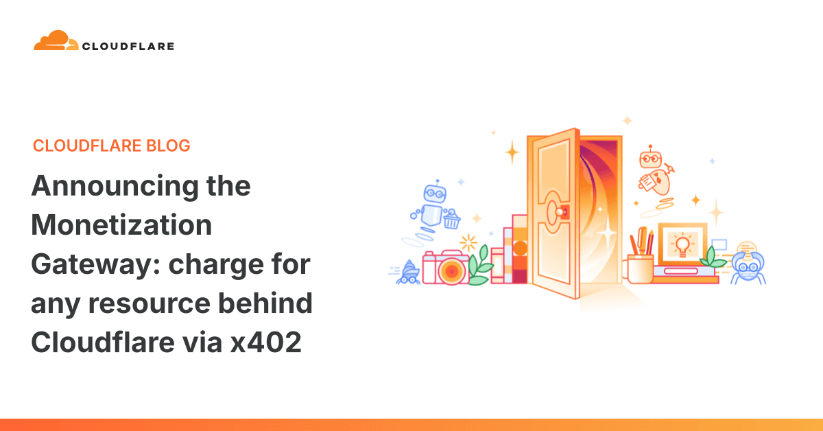 Cloudflare lança gateway de micropagamentos com stablecoins voltado para agentes de IA