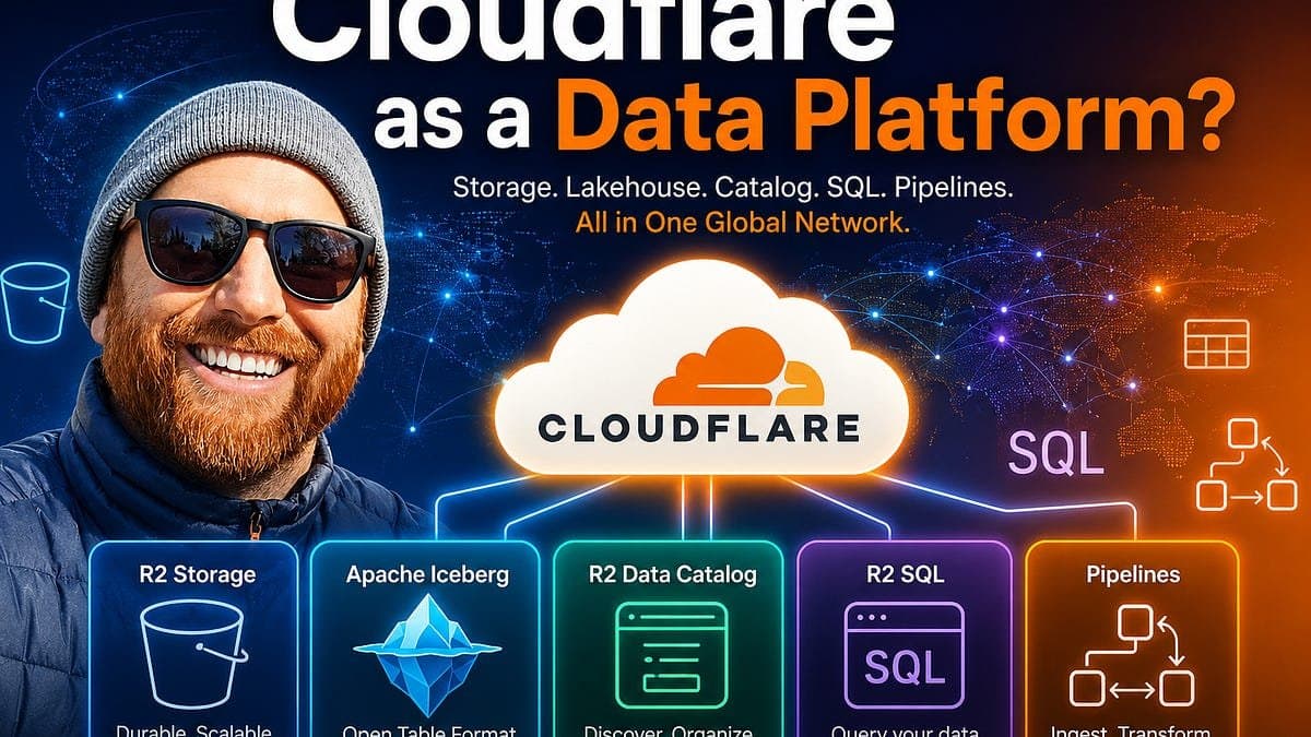 Cloudflare como Plataforma de Dados: R2 e Iceberg em testes para arquitetura Lakehouse