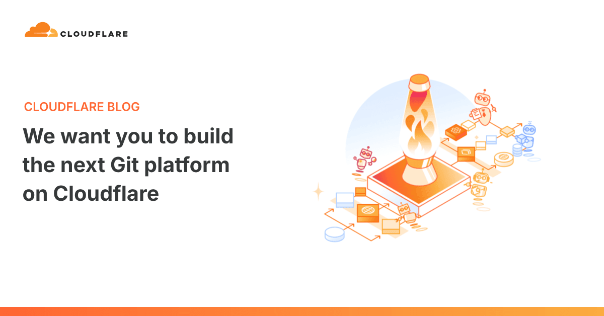 Cloudflare convida desenvolvedores para construir a próxima plataforma Git na sua plataforma Artifacts