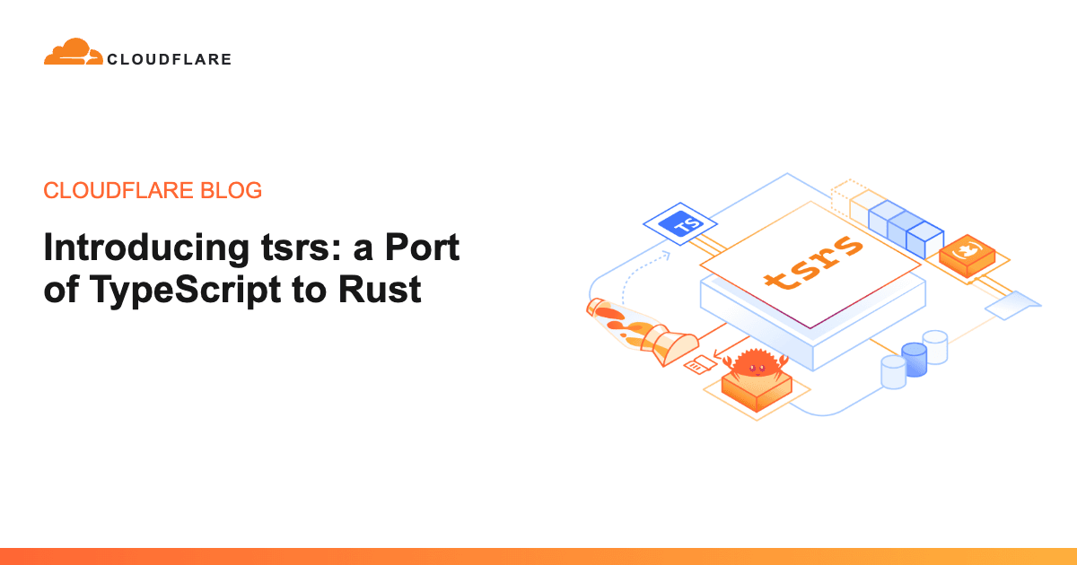 Cloudflare e VoidZero Portam TypeScript para Rust com Ganhos de Performance