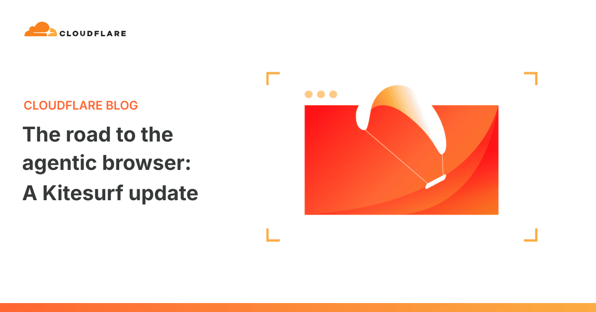 Cloudflare Kitesurf: o navegador totalmente agentic rodando em Workers