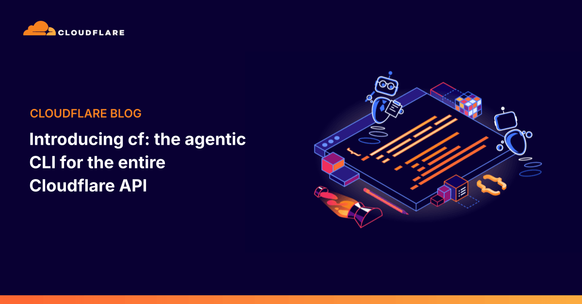 Cloudflare Lança cf: Uma CLI Agentic para Toda a Sua API