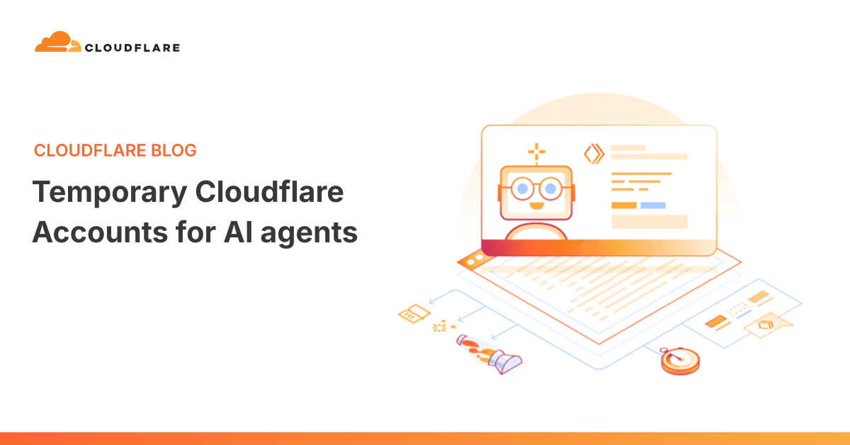 Cloudflare lança contas temporárias para agentes de IA acelerarem deploy de sites e APIs
