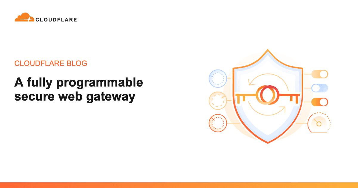 Cloudflare lança gateway web totalmente programável com controle avançado de tráfego