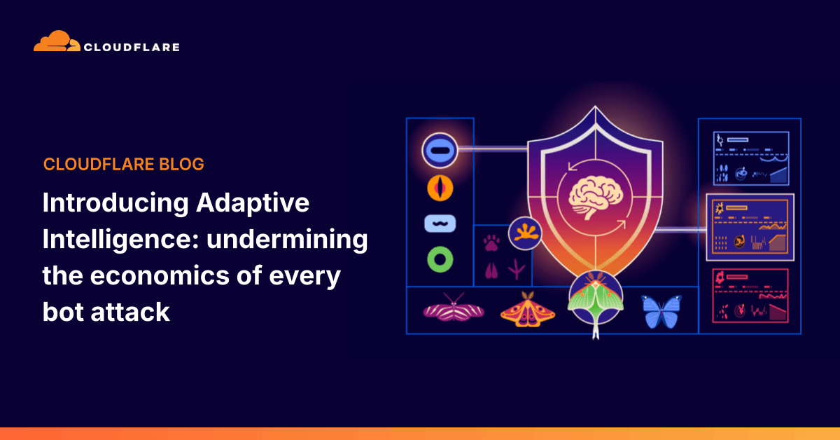 Cloudflare lança Inteligência Adaptativa para combater ataques de bots