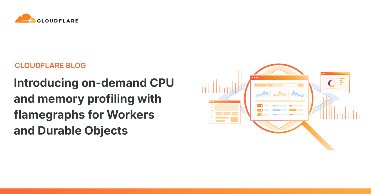 Cloudflare lança profiling on-demand para Workers e Durable Objects