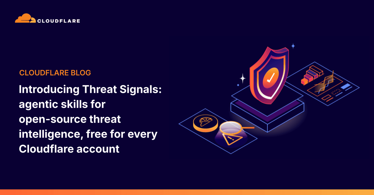 Cloudflare lança Threat Signals para inteligência de ameaças open-source com habilidades agentic