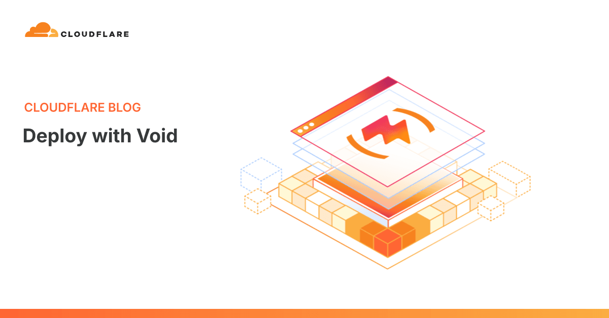 Cloudflare Lança Void para Simplificar Deploy Full-Stack com Vite