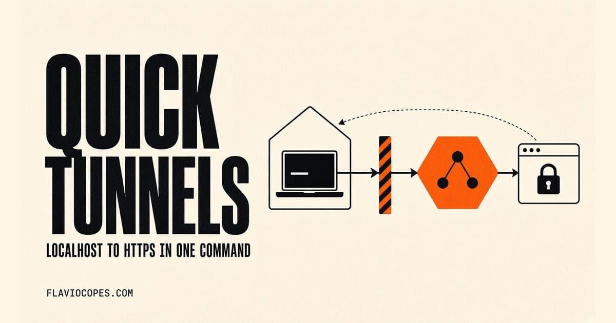 Cloudflare Quick Tunnels: Acesso Rápido para Servidores Locais