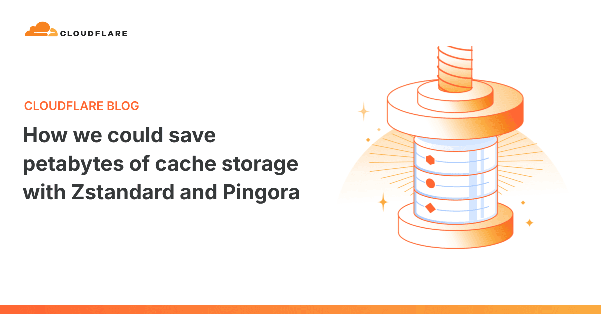 Cloudflare testa compressão Zstandard e Pingora para otimizar armazenamento de cache e reduzir consumo de banda