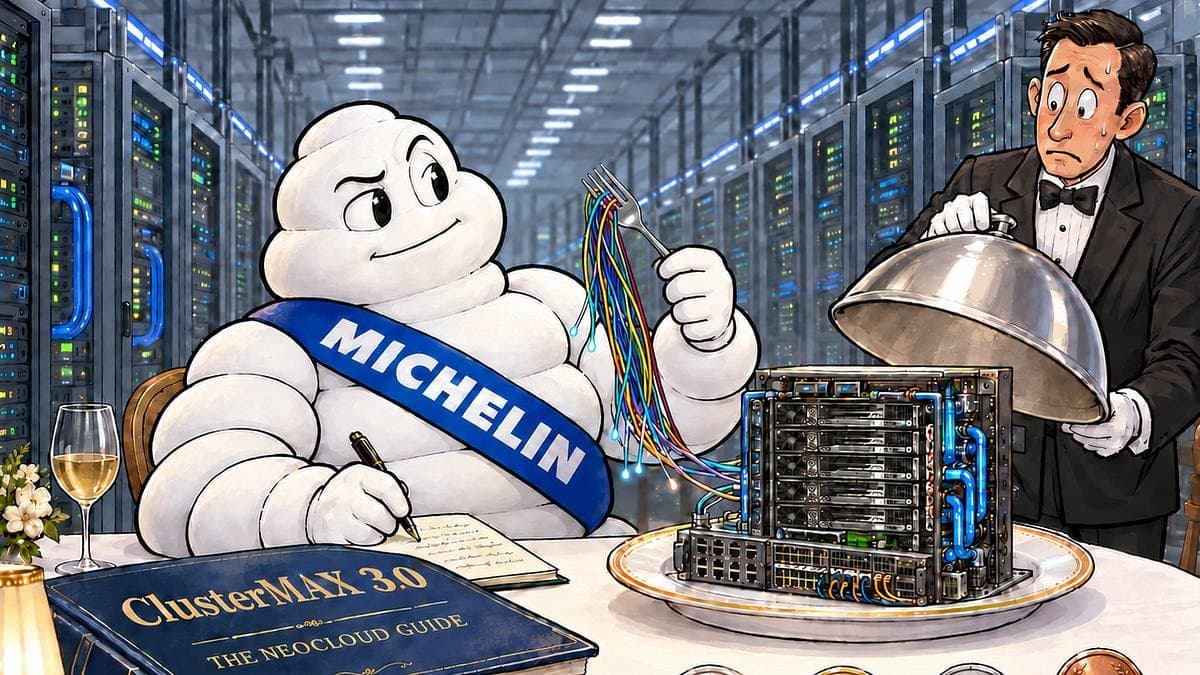 ClusterMAX 3.0: O Retorno do Padrão da Indústria para Classificação de GPU Cloud