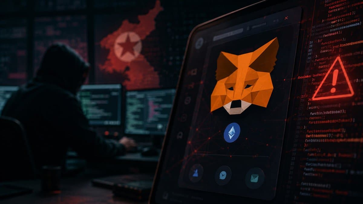 Código da MetaMask Acessível a Contratado com Ligações Norte-Coreanas por um Mês Antes de Consensys Interromper Lançamentos
