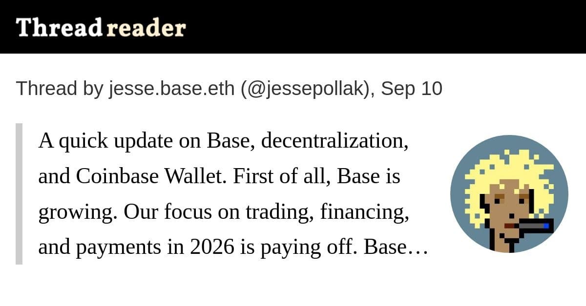 Coinbase Renomeia Aplicativo, Focando Base como Infraestrutura L2 Descentralizada