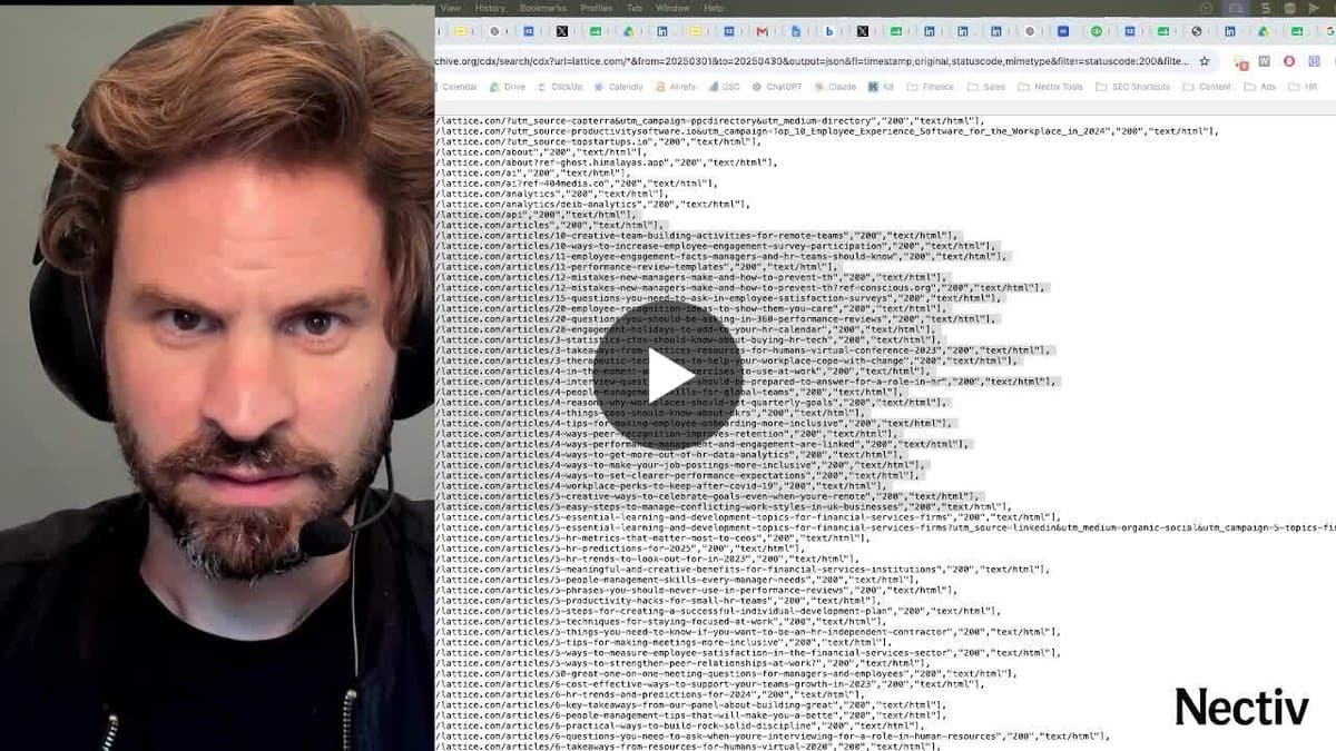 Como a API da Wayback Machine pode revolucionar seu SEO técnico