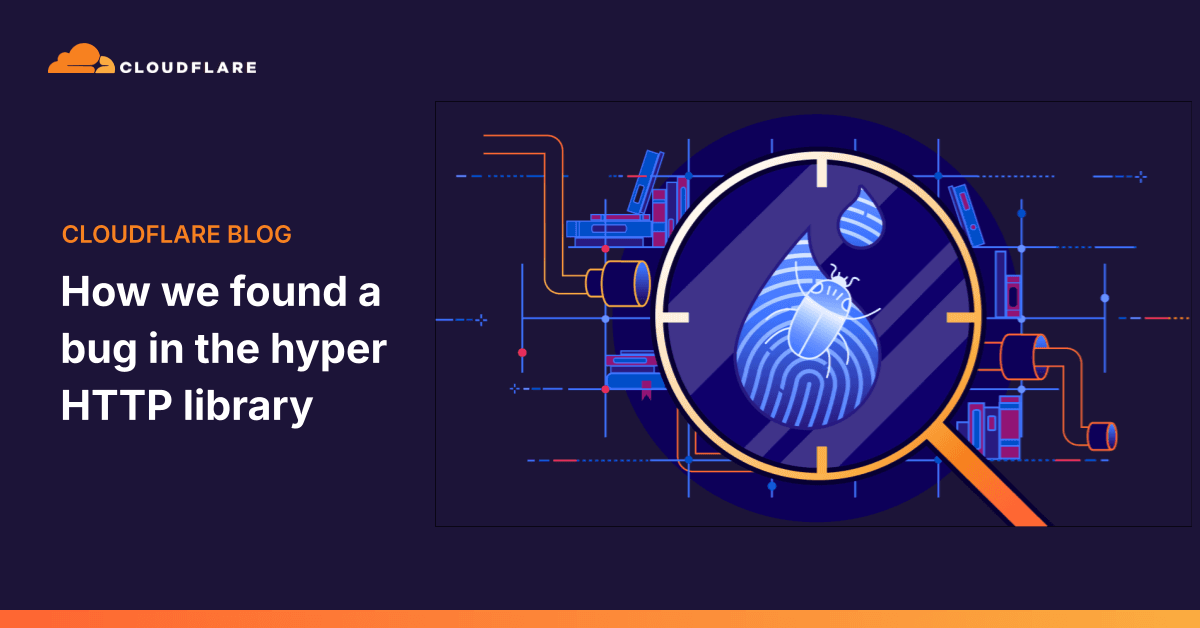 Como a Cloudflare encontrou um bug na hyper HTTP library