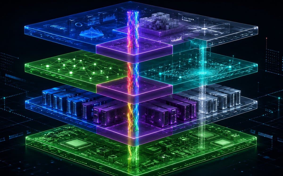 A nova fronteira da IA corporativa: a disputa estratégica migra dos modelos para a infraestrutura full-stack