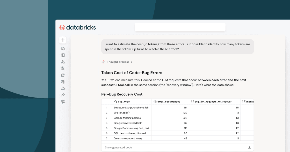 Como a Databricks eliminou US$ 1 milhão/ano em gastos com agentes de IA em uma hora