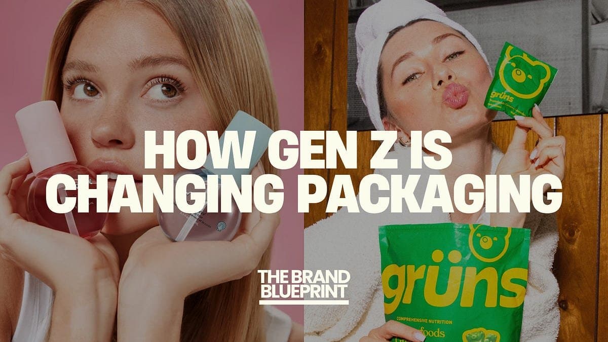 Como a Gen Z está mudando as embalagens