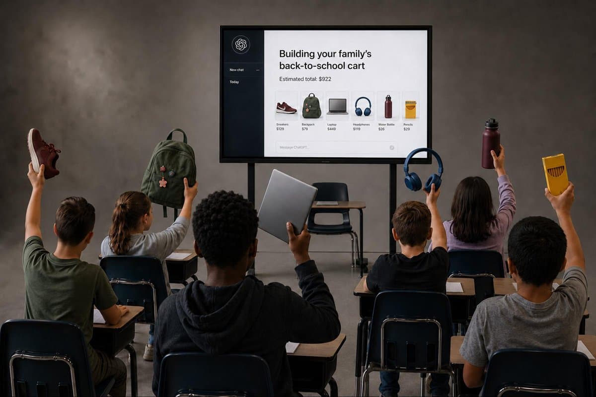 Como a Geração Alpha está redefinindo os gastos de Volta às Aulas