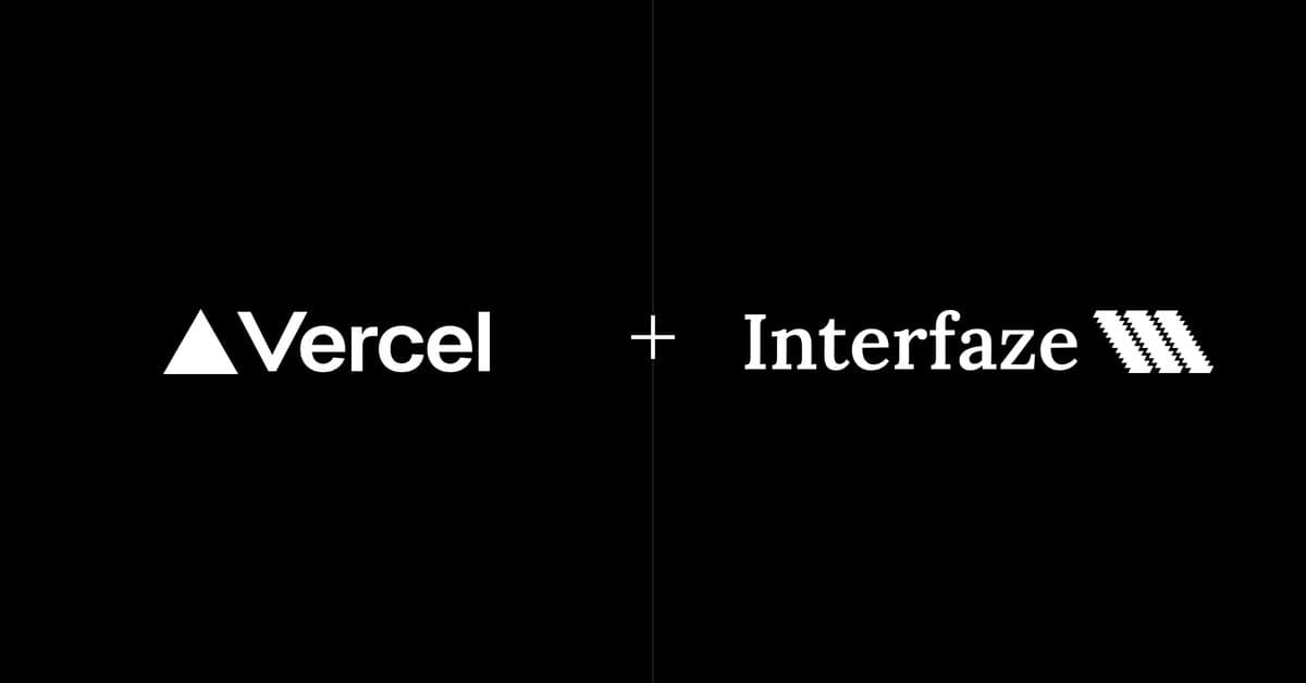 Interfaze roda todo o backend na Vercel e atende 50 milhões de requisições por mês