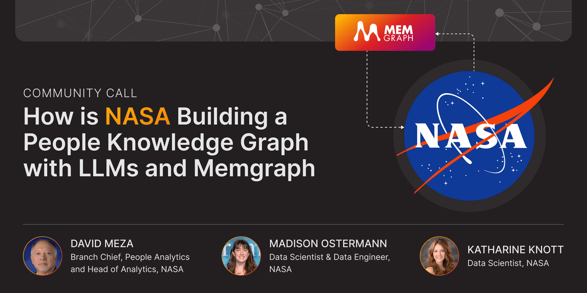 Como a NASA usa tecnologia de grafos e LLMs para construir um People Knowledge Graph