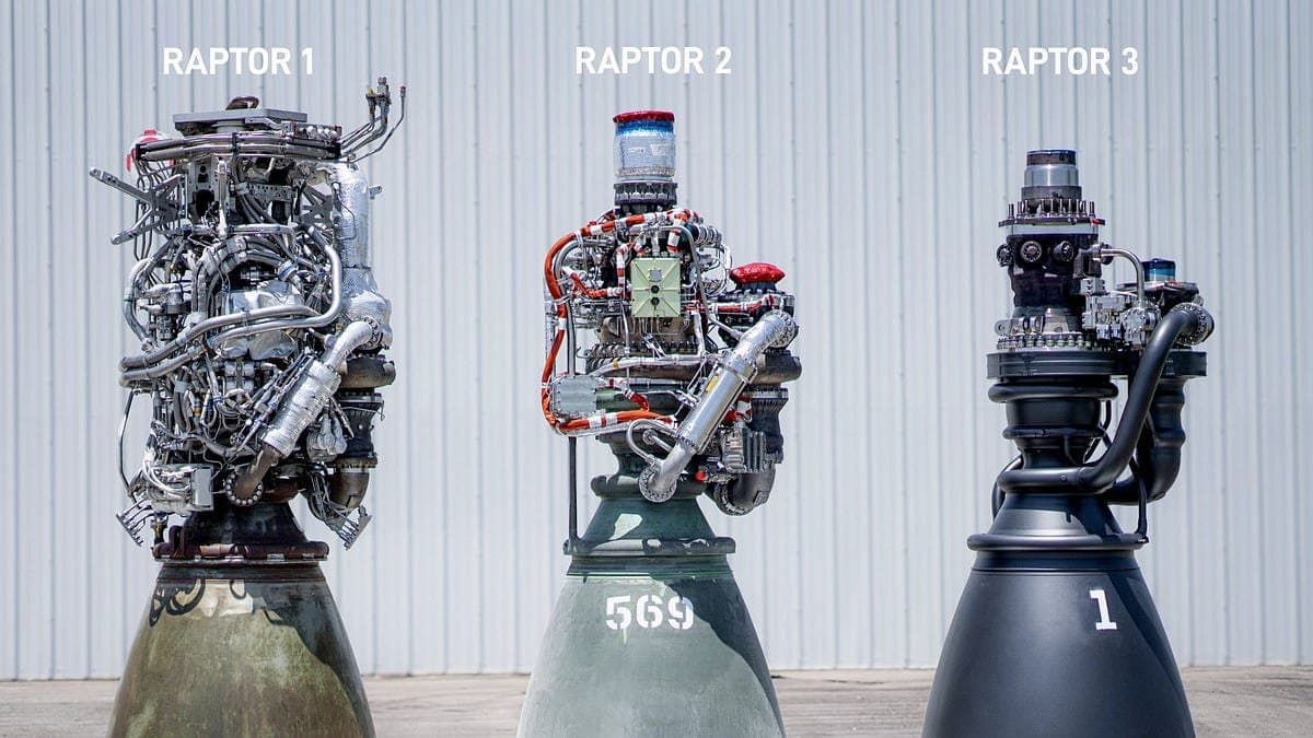 Como a SpaceX Otimizou o Motor Raptor e Aumentou Seu Desempenho