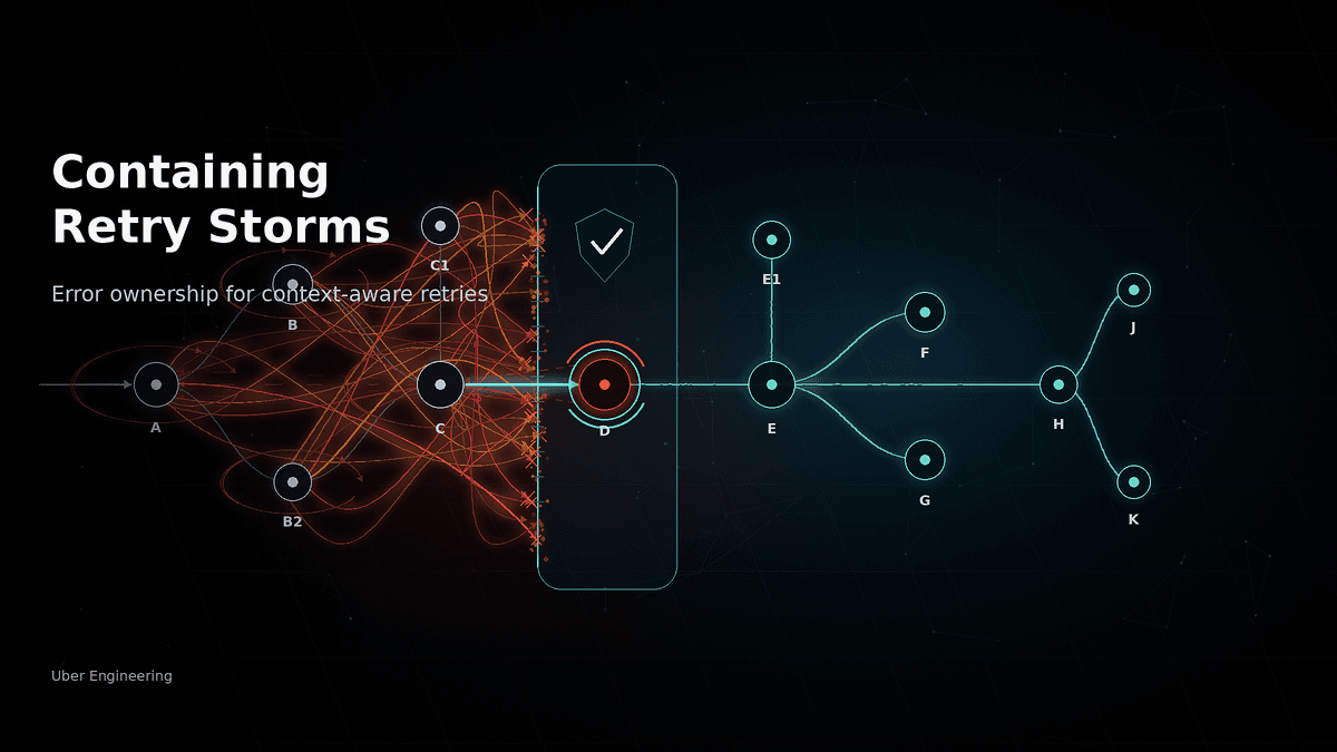 Como a Uber se Protege Contra Tempestades de Retries