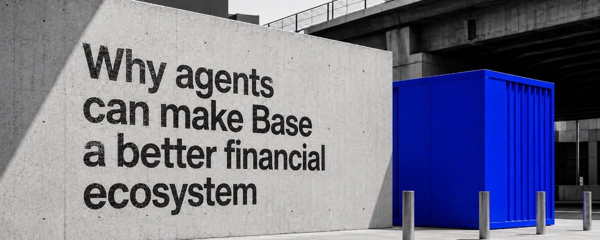 Como agentes podem aprimorar o ecossistema financeiro da Base