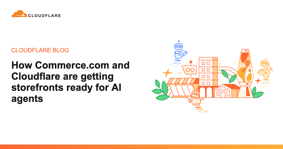 Commerce.com e Cloudflare levam o WebMCP às vitrines de quase 100 mil lojas para agentes de IA