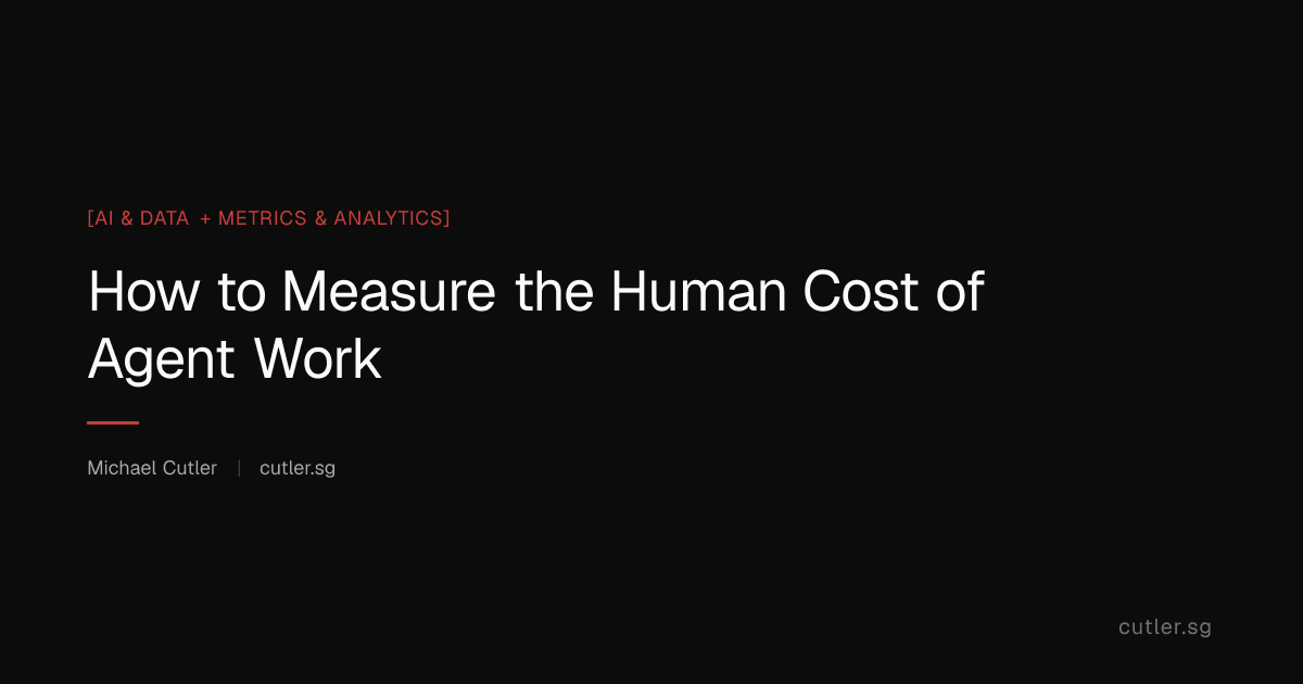 Como Medir o Custo Humano e o Gasto Computacional em Fluxos de Trabalho com Agentes de IA