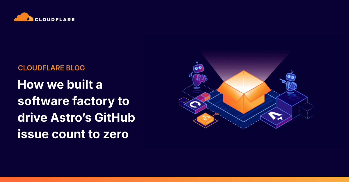 Como o Astro Utilizou IA para Zerar os Issues do GitHub Através de uma Fábrica de Software