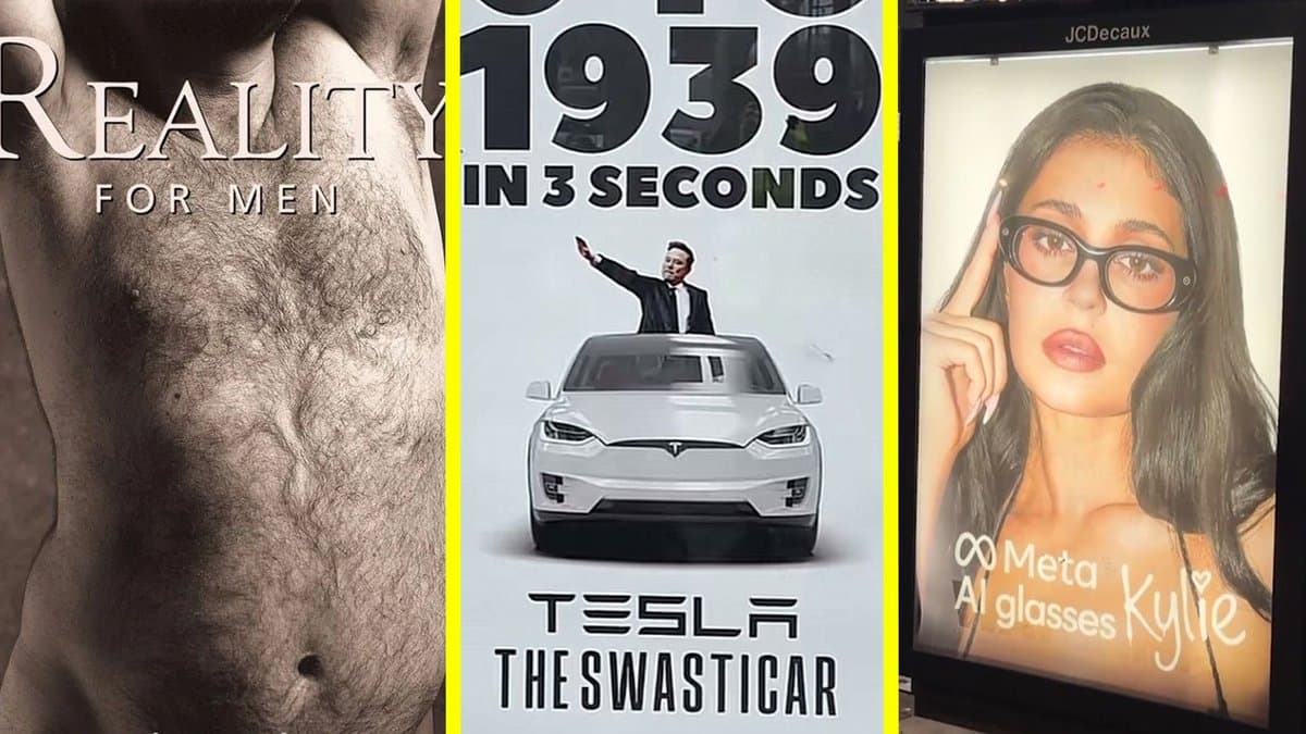 Como o subvertising usou paródia para criticar grandes marcas, do tabaco à Tesla
