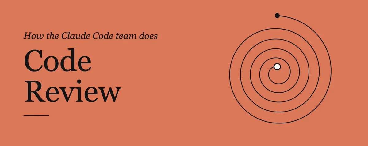 Como o time do Claude Code faz code review