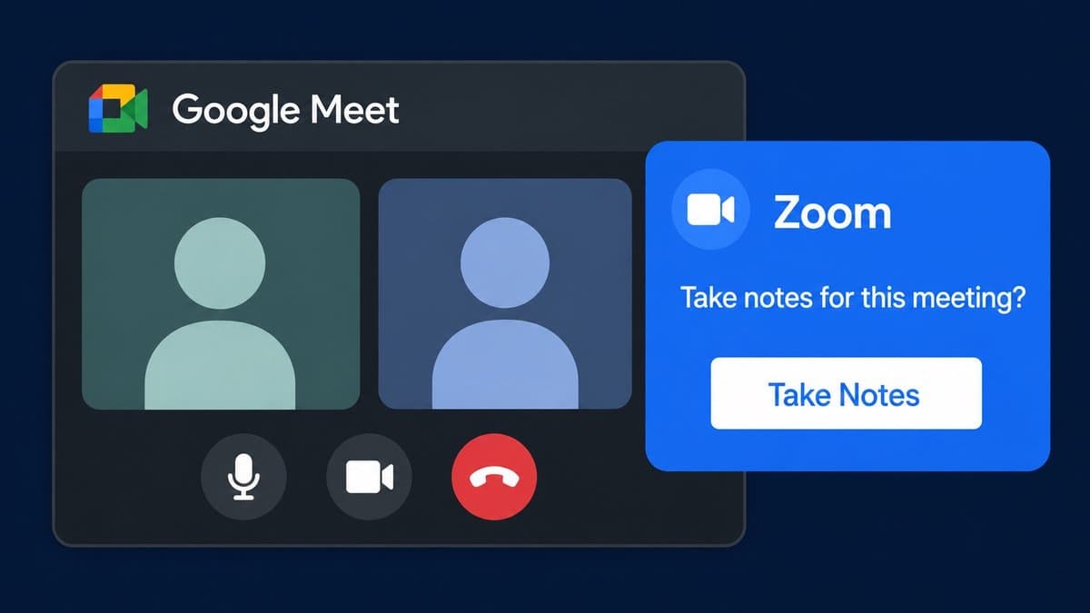 Como o Zoom detecta o Google Meet sem acesso direto ao microfone