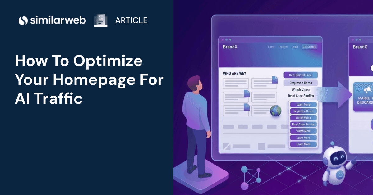 Como Otimizar sua Homepage para o Tráfego Gerado por IA
