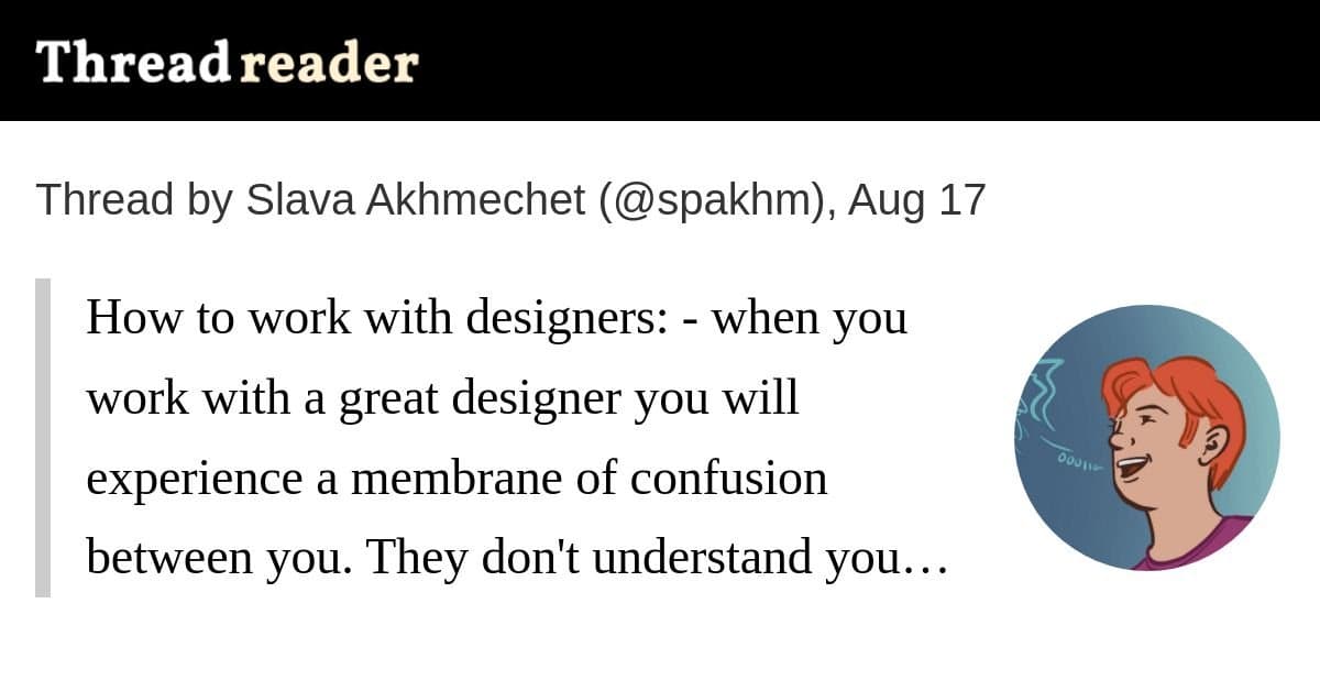 Como Product Managers podem otimizar a colaboração com designers