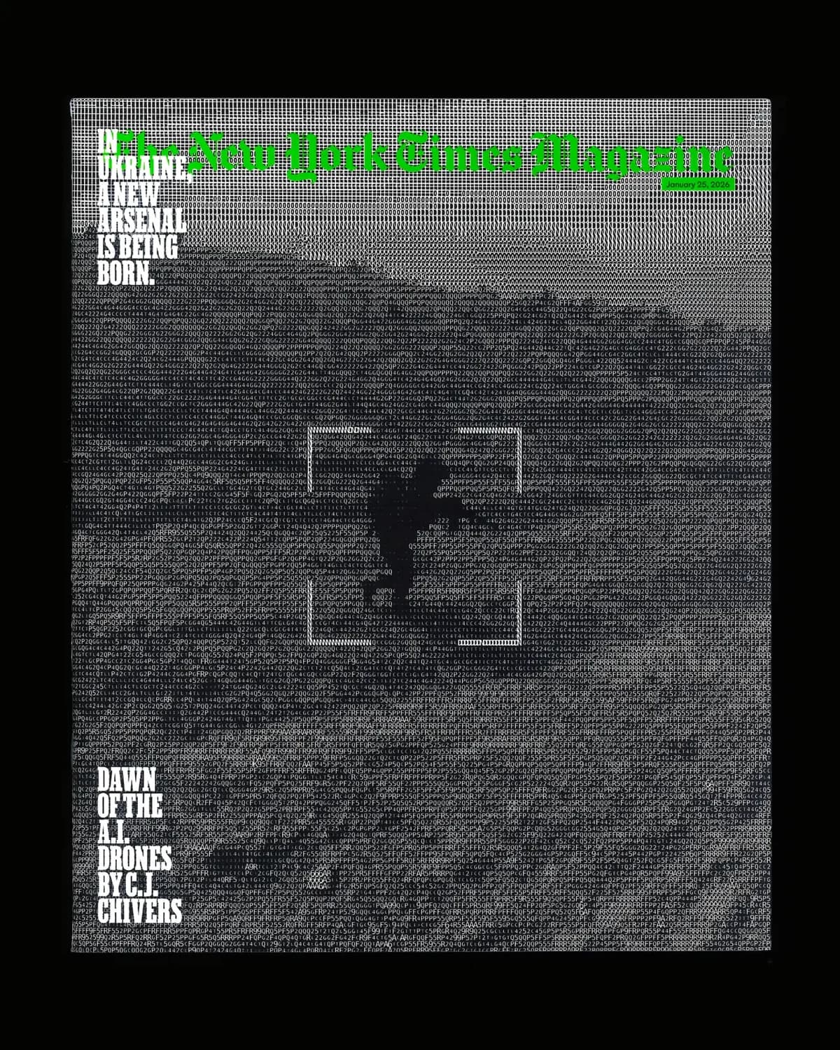 Como Rob Farmer transforma rascunhos incompletos em capas do New York Times