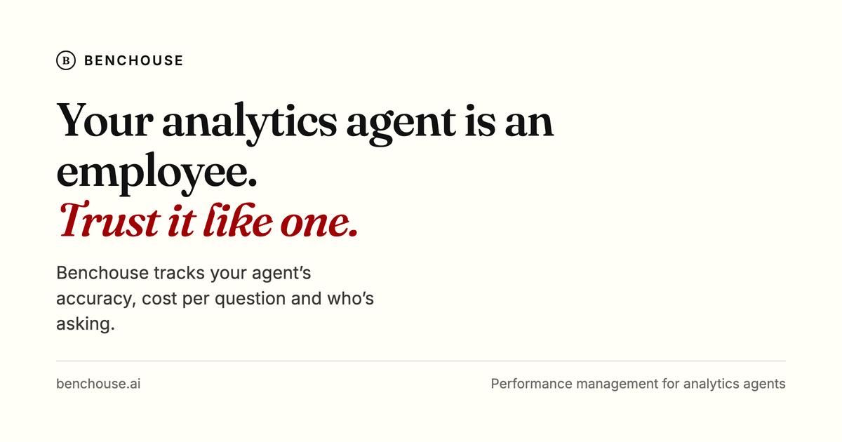 Como um agente de analytics saiu de 50% para 96% de acurácia
